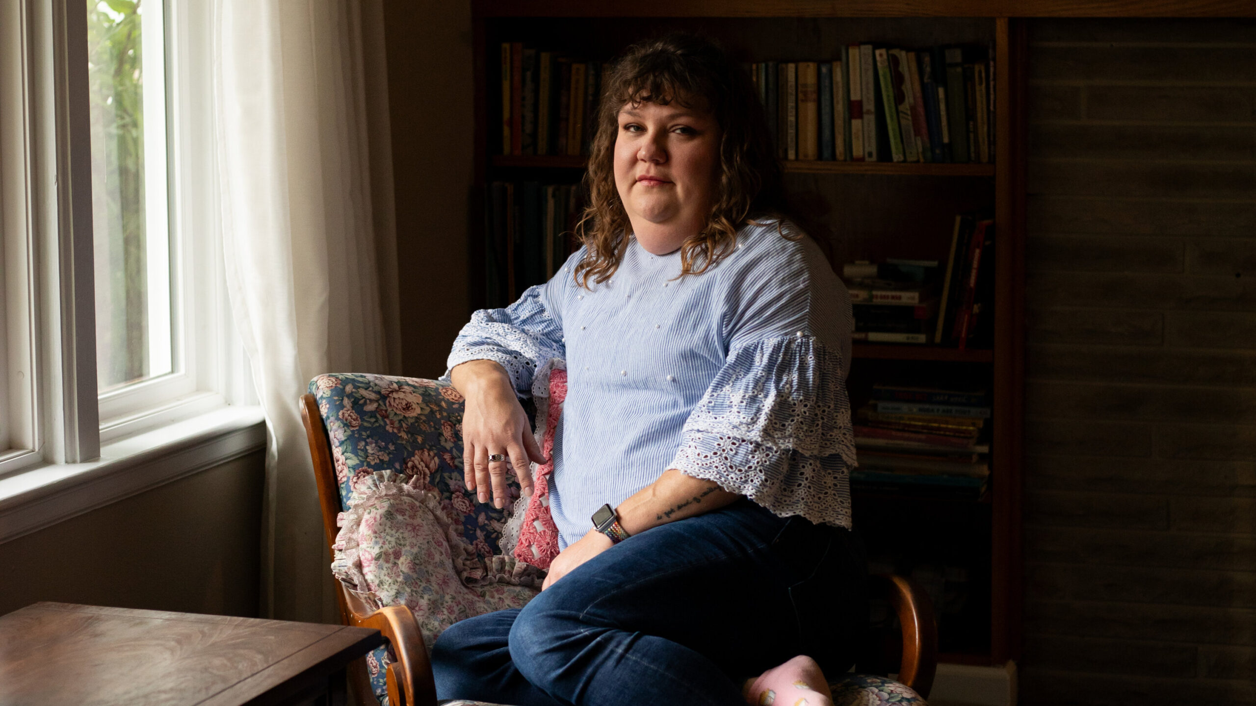 Sparket for kommentar om Charlie Kirk på privat Facebook-konto. (Foto: NYT.)