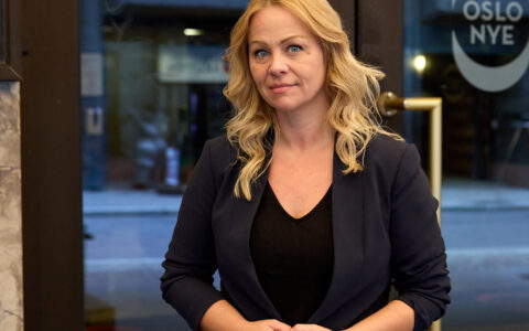 Eivor Evenrud for Subjekt Foto: Magnus Gulliksen