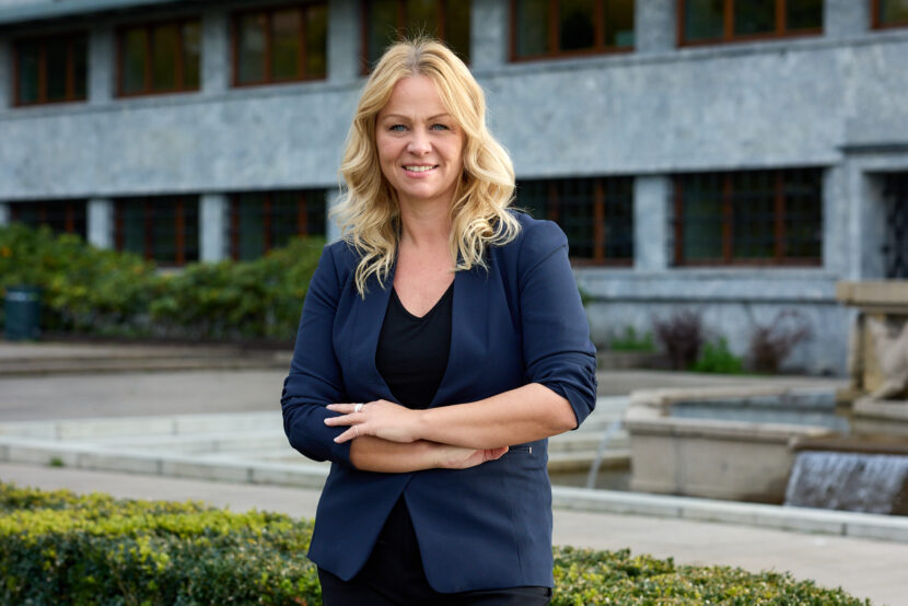 Eivor Evenrud for Subjekt (Foto: Magnus Gulliksen.)