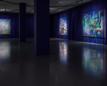 Nasjonalmuseet Søylerommet (Foto: Annar Bjørgli/Nasjonalmuseet.)