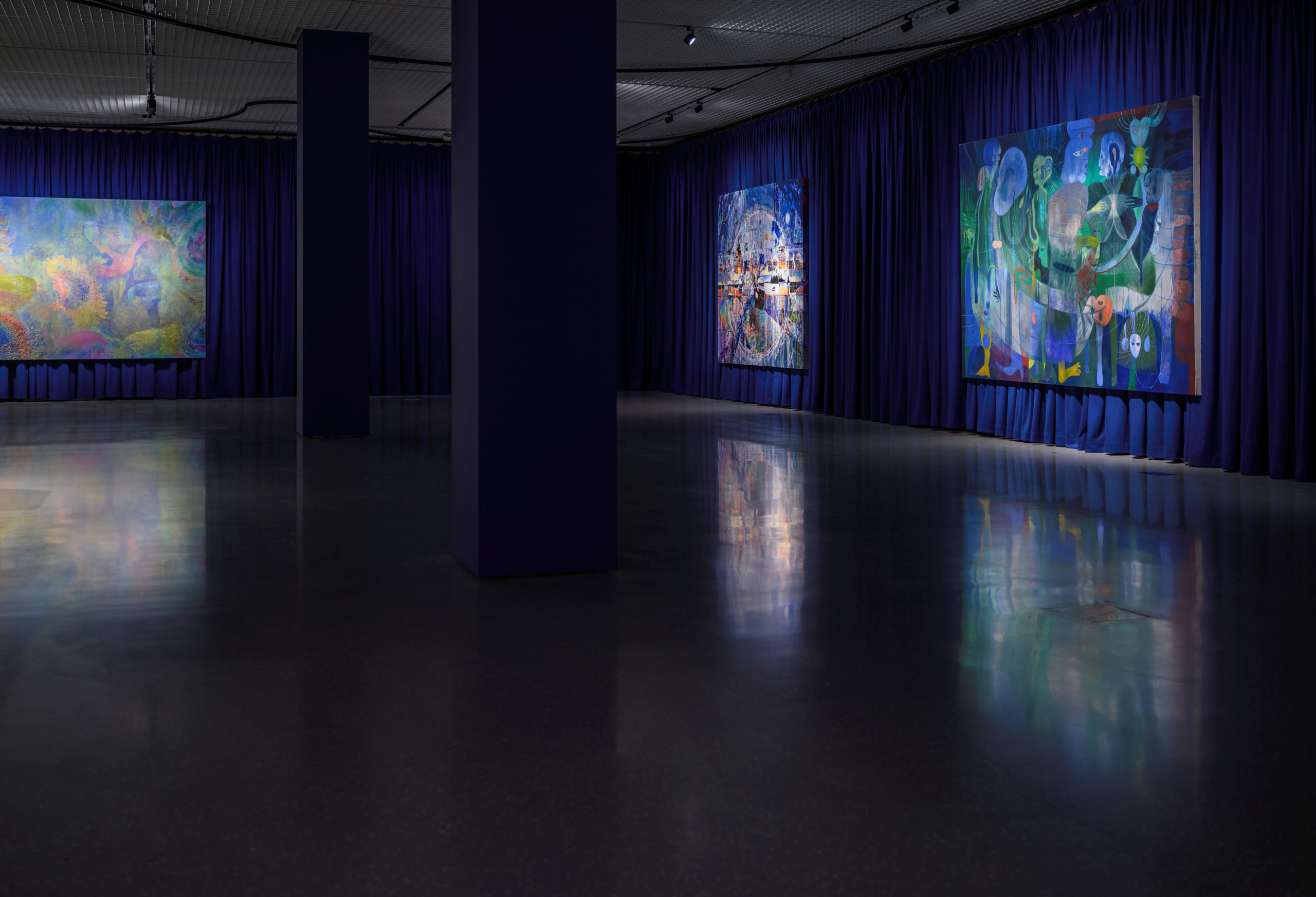 Nasjonalmuseet Søylerommet (Foto: Annar Bjørgli/Nasjonalmuseet.)