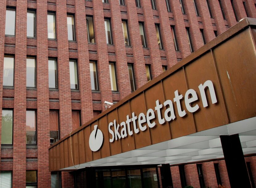 Staten sitter igjen med mer av min verdiskaping enn jeg selv gjør. Ikke kom og fortell meg at unge menn er dumme fordi de bryr seg om skatteprosenten, skriver Elias Omberg. (Foto: Skatteetaten.)