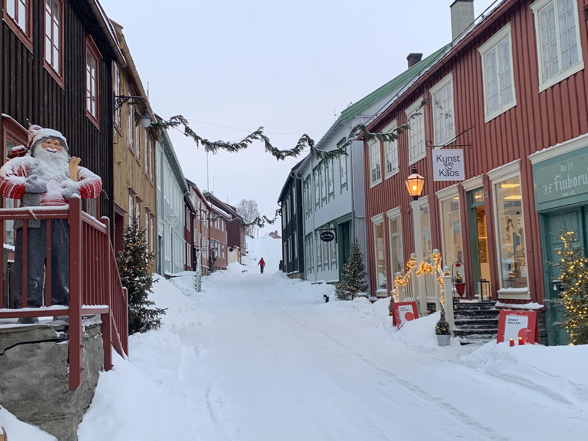 Kunst & Kaos på Røros