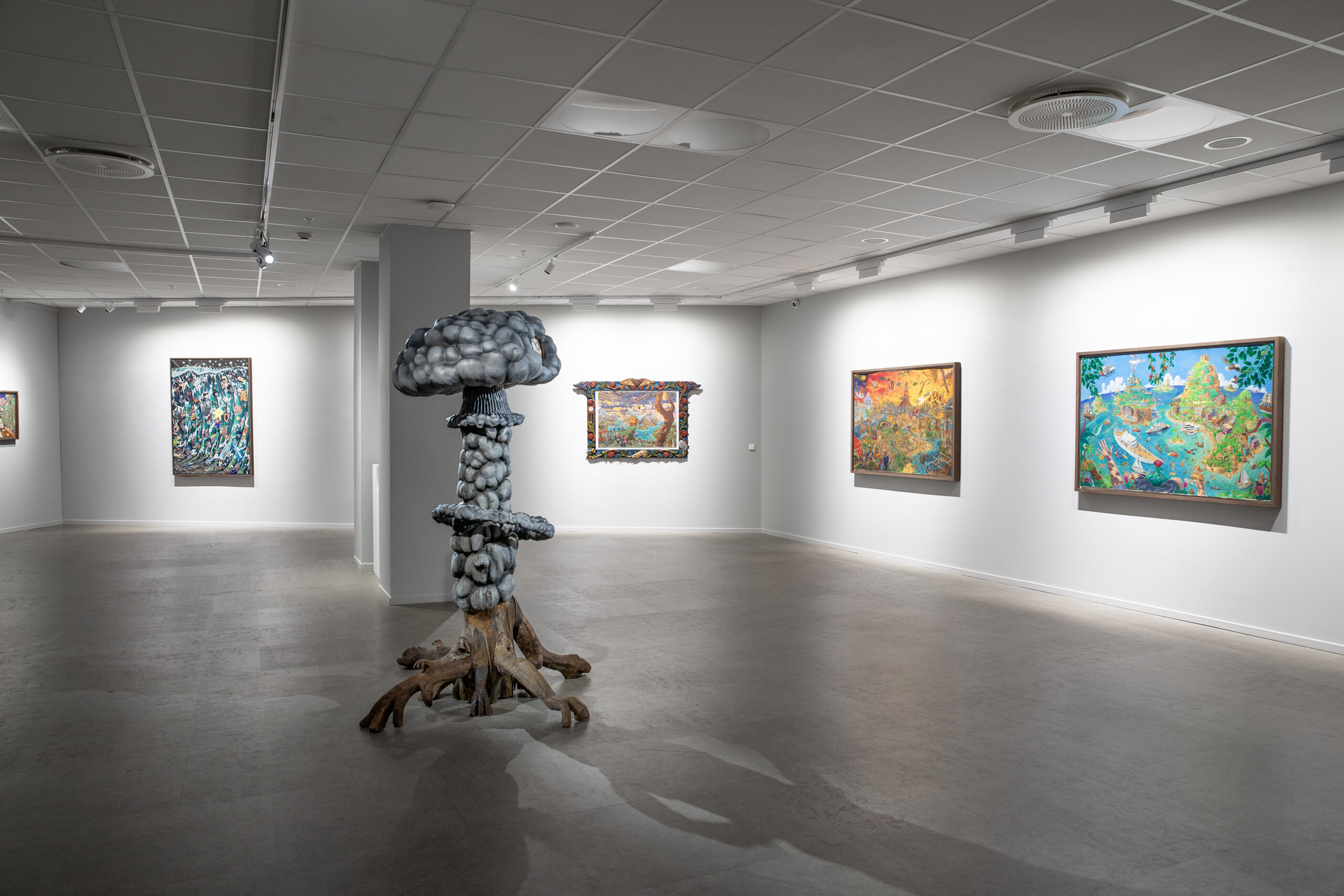 Guttestreker «Detonation Day» (Foto: Anne Vesaas/Fineart.)