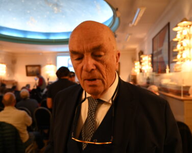 Redaktør i Document, Hans Rustad, mener mediene bør dekke «Shada-saken». (Foto: Peter-André Hegg.)