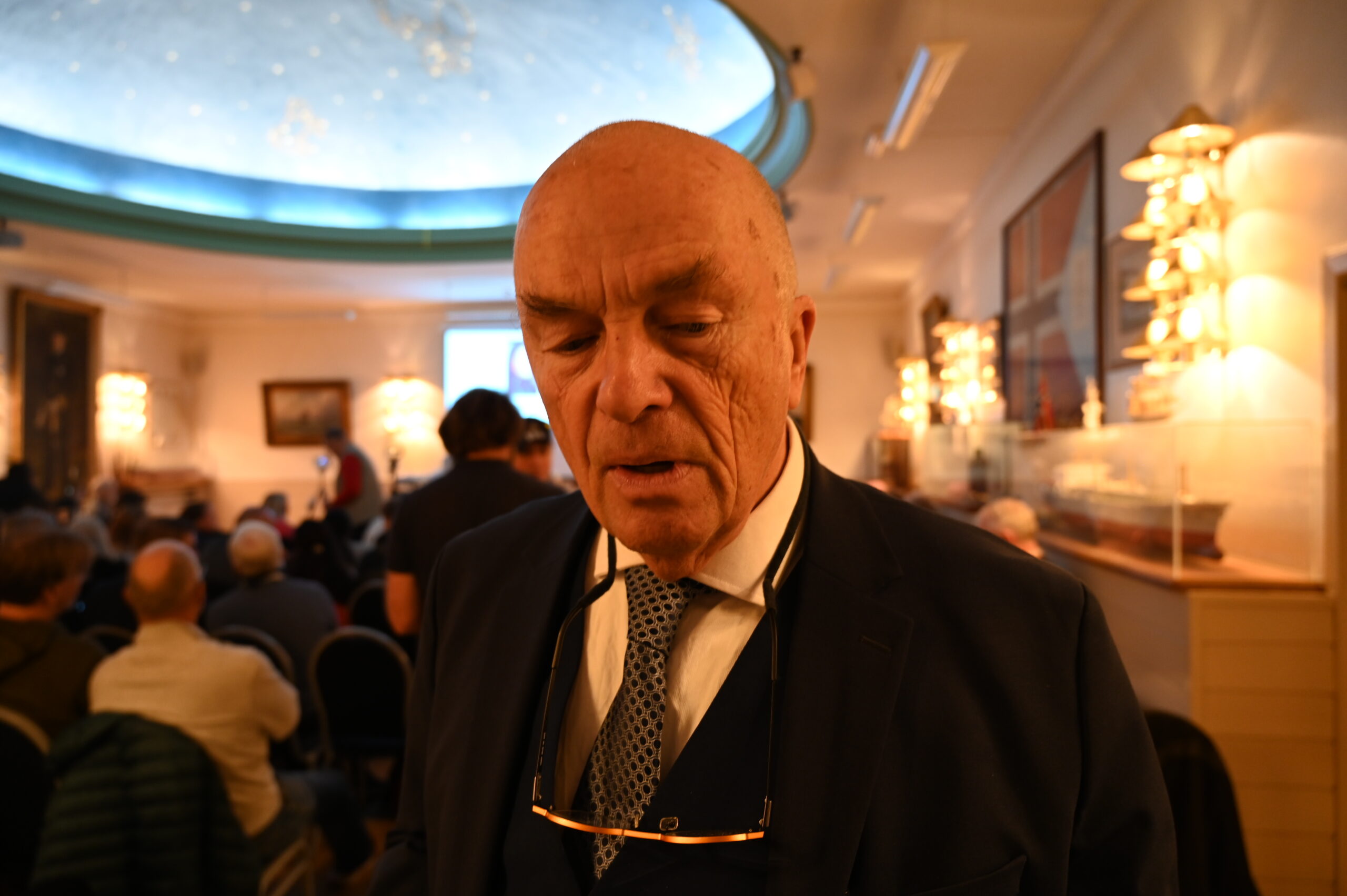 Redaktør i Document, Hans Rustad, mener mediene bør dekke «Shada-saken». (Foto: Peter-André Hegg.)