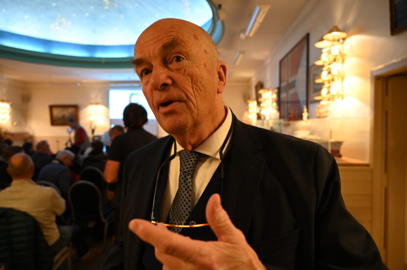 Redaktør i Document, Hans Rustad, mener mediene bør dekke «Shada-saken». (Foto: Peter-André Hegg.)