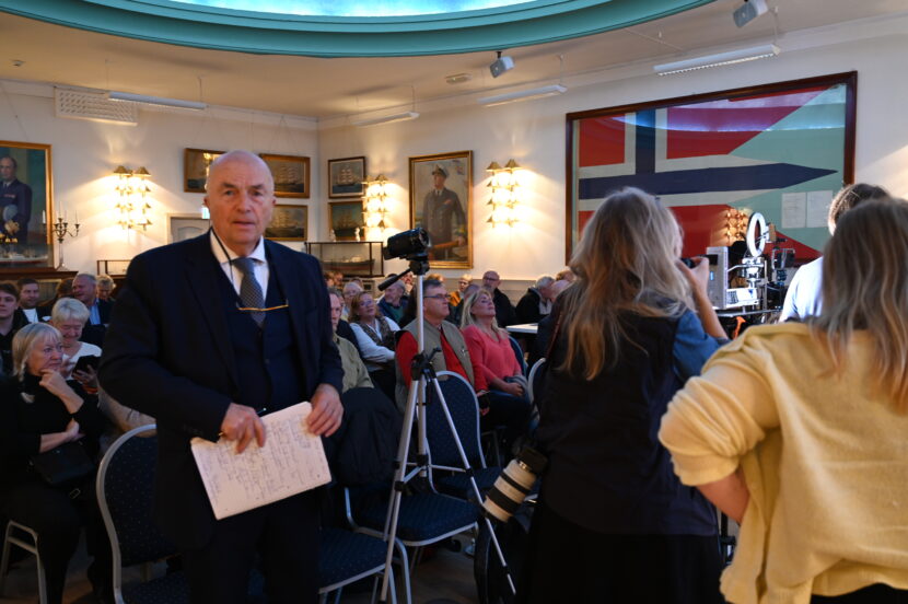 Redaktør i Document, Hans Rustad, mener mediene bør dekke «Shada-saken». (Foto: Peter-André Hegg.)
