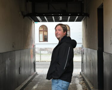 Tore Strømøy. (Foto: Iver Skrede.)