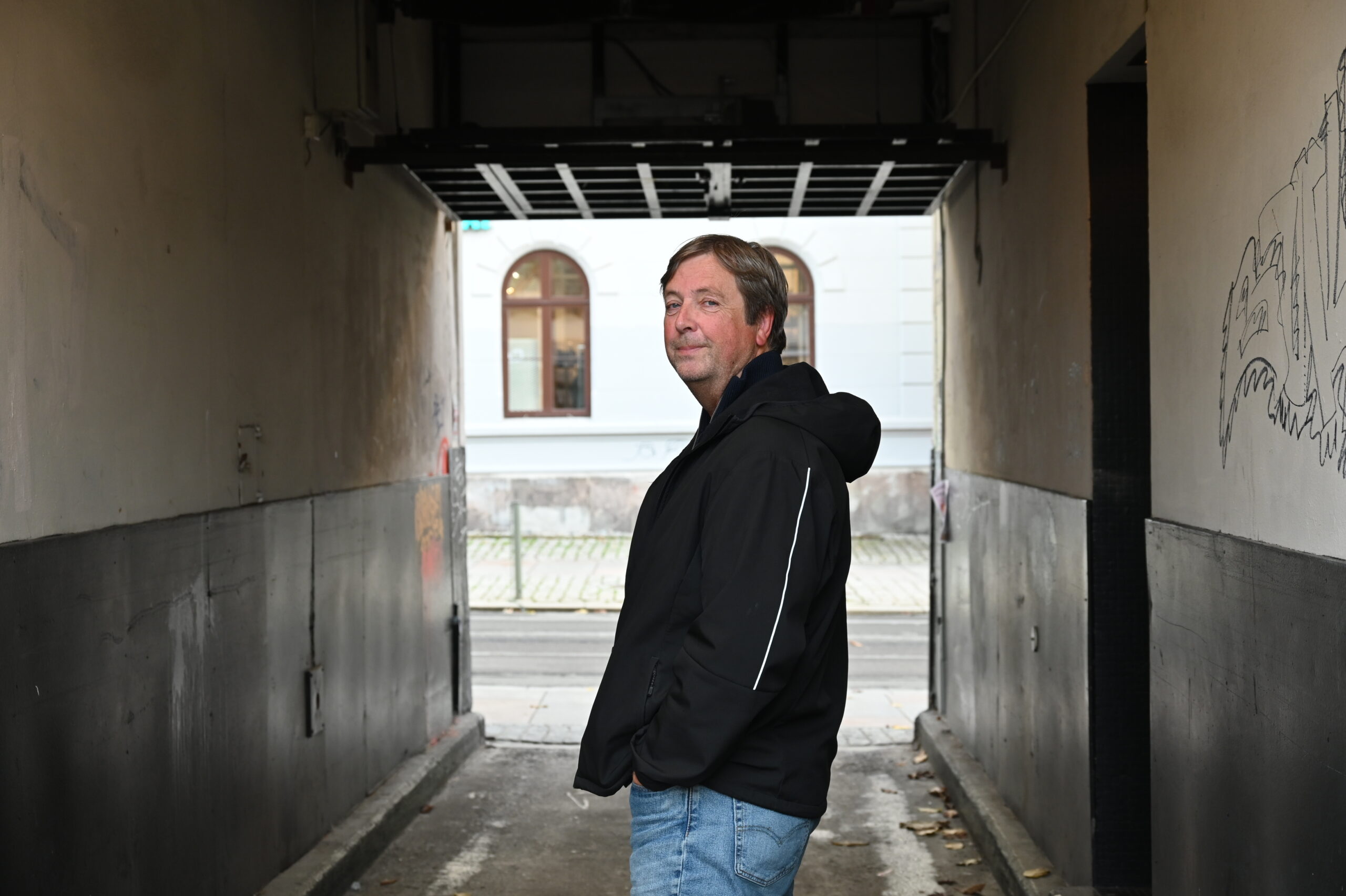 Tore Strømøy. (Foto: Iver Skrede.)