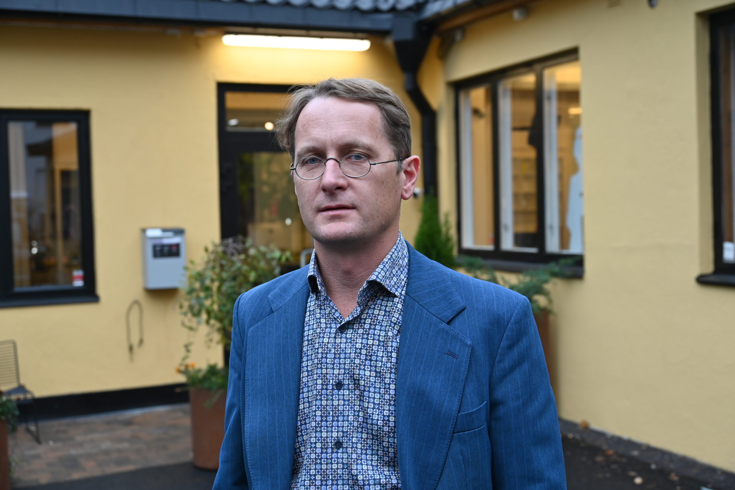 Trond Grønli Åm (født 1976) er en norsk politiker, som representerer Venstre. Han er byråd for kultur, idrett og friluftsliv i Trondheim. (Foto: Sander Sebastian Amsrud,