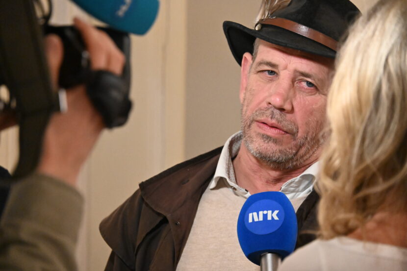 Leif Einar «Lothepus» Lothe under prisutdelingen til Arkitekturopprøret i 2025. (Foto: Peter-André Hegg.)