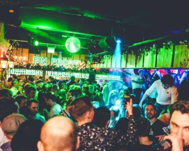 Fra Heidis Bier Bar i Bergen. (Skjermbilde: Heidis.)