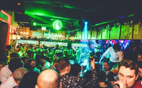 Fra Heidis Bier Bar i Bergen. (Skjermbilde: Heidis.)