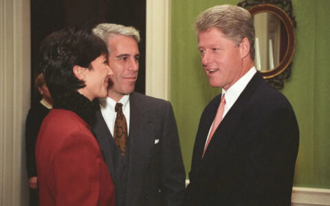 Bill Clintom Jeffrey Epstein Gislaine Maxwell