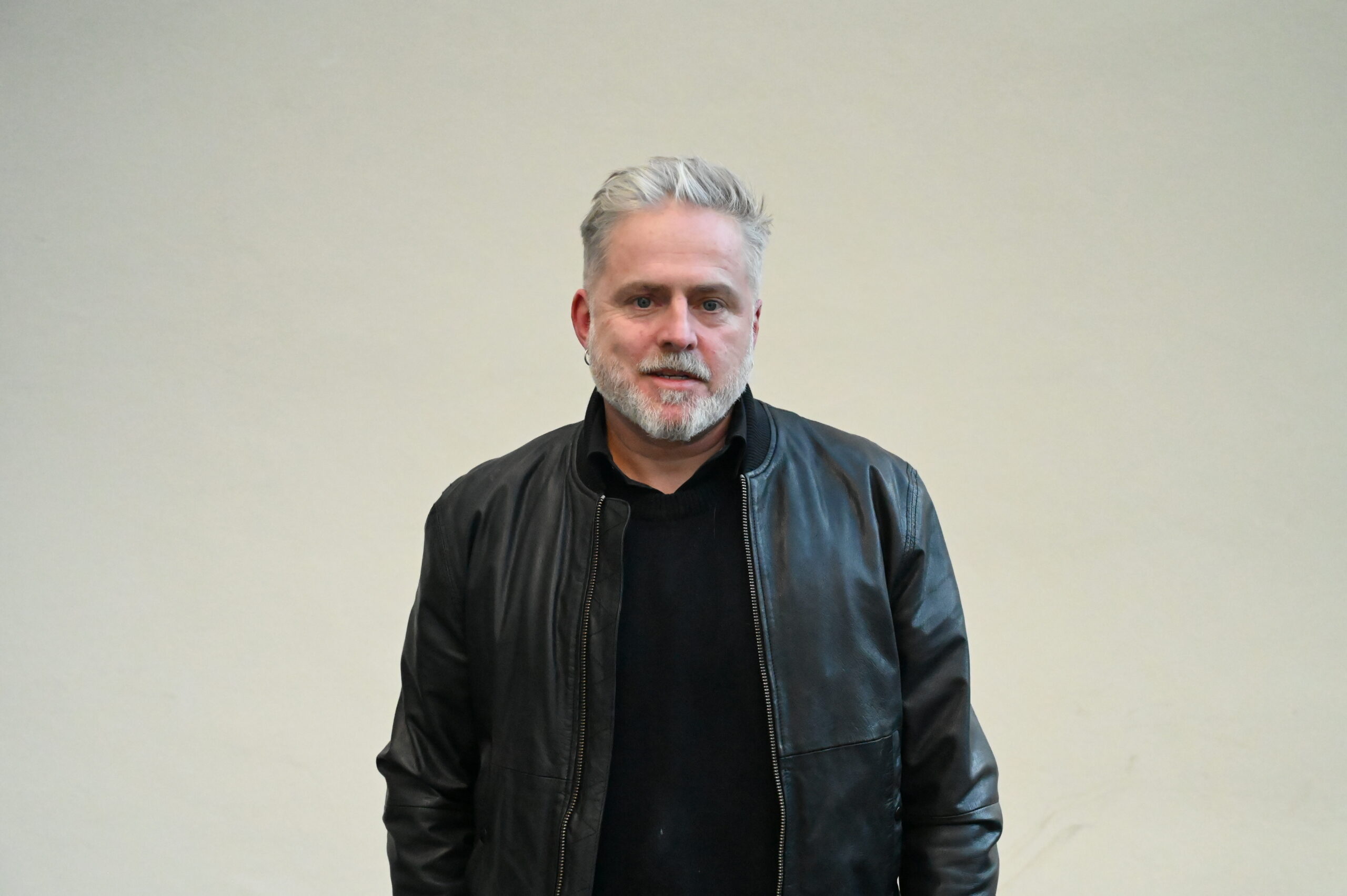 Scenekunstner Morten Traavik. (Foto: Peter-André Hegg.)