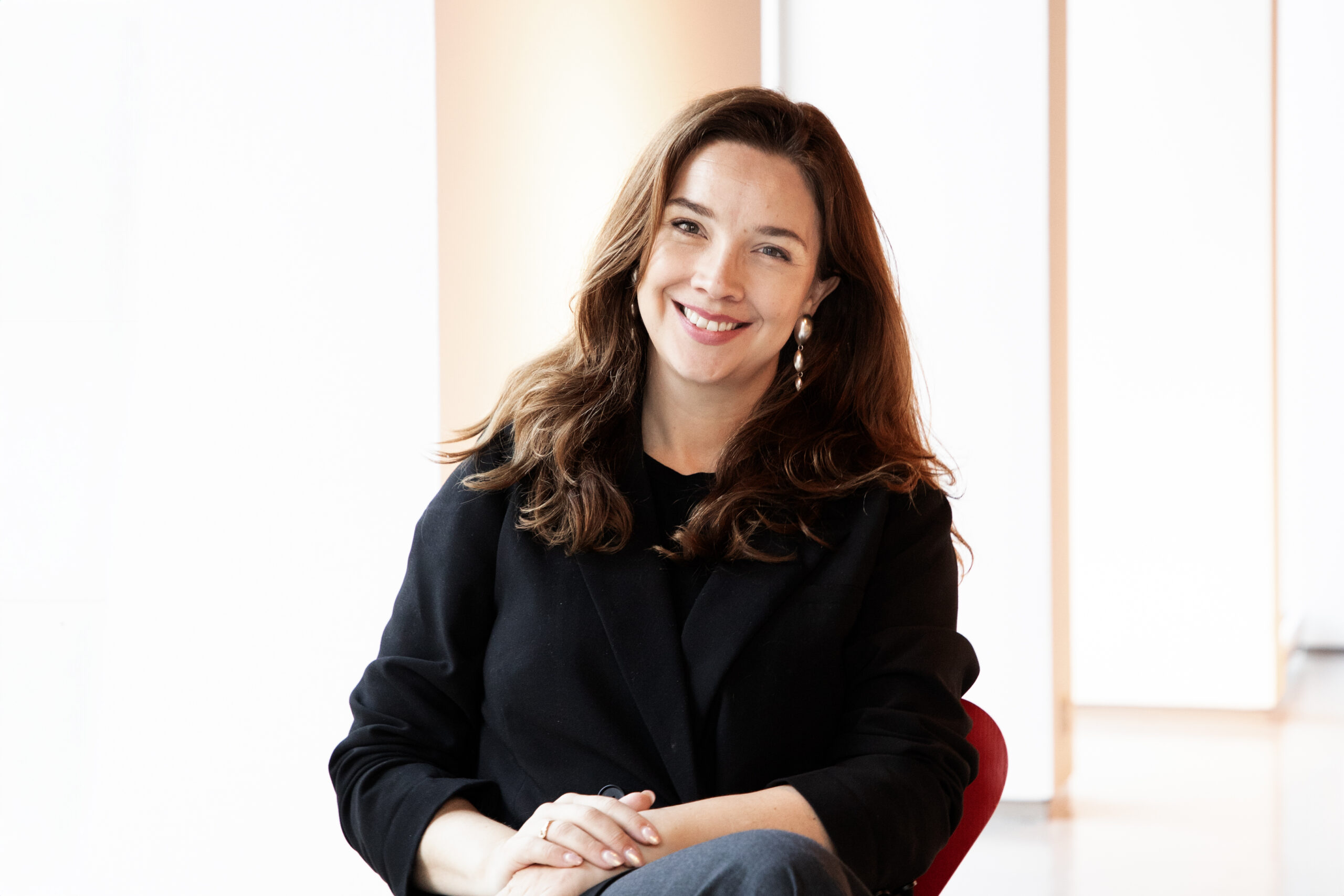 Museumsdirektør Ingrid Lunnan. (Foto: Freia Beer/NKIM.)