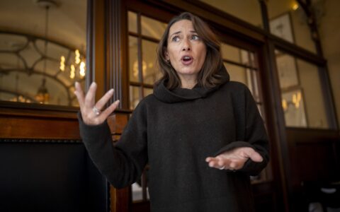 Tjelta etterlyser sterkere satsing på kultur og film. – Kultur-Norge er i ferd med å bygges ned, advarer hun. (Foto: Heiko Junge/NTB.)