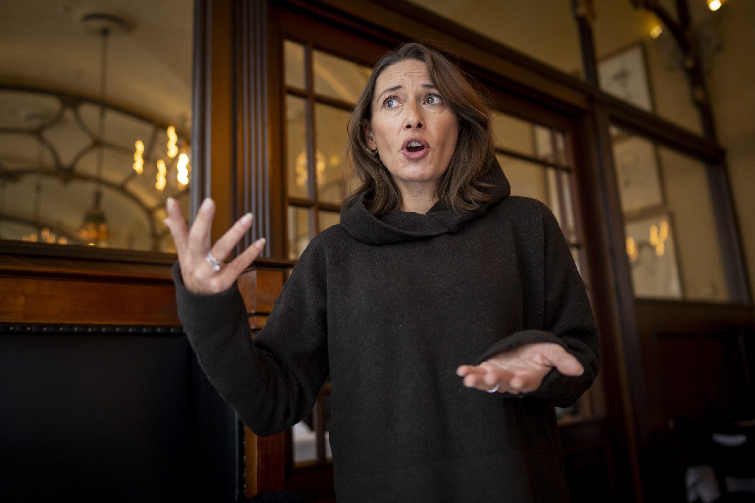 Tjelta etterlyser sterkere satsing på kultur og film. – Kultur-Norge er i ferd med å bygges ned, advarer hun. (Foto: Heiko Junge/NTB.)