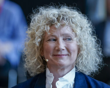 Oslo 20220512. Tone Hansen er ansatt som ny adm direktør i Munch museet. (Foto: Terje Pedersen/NTB.)