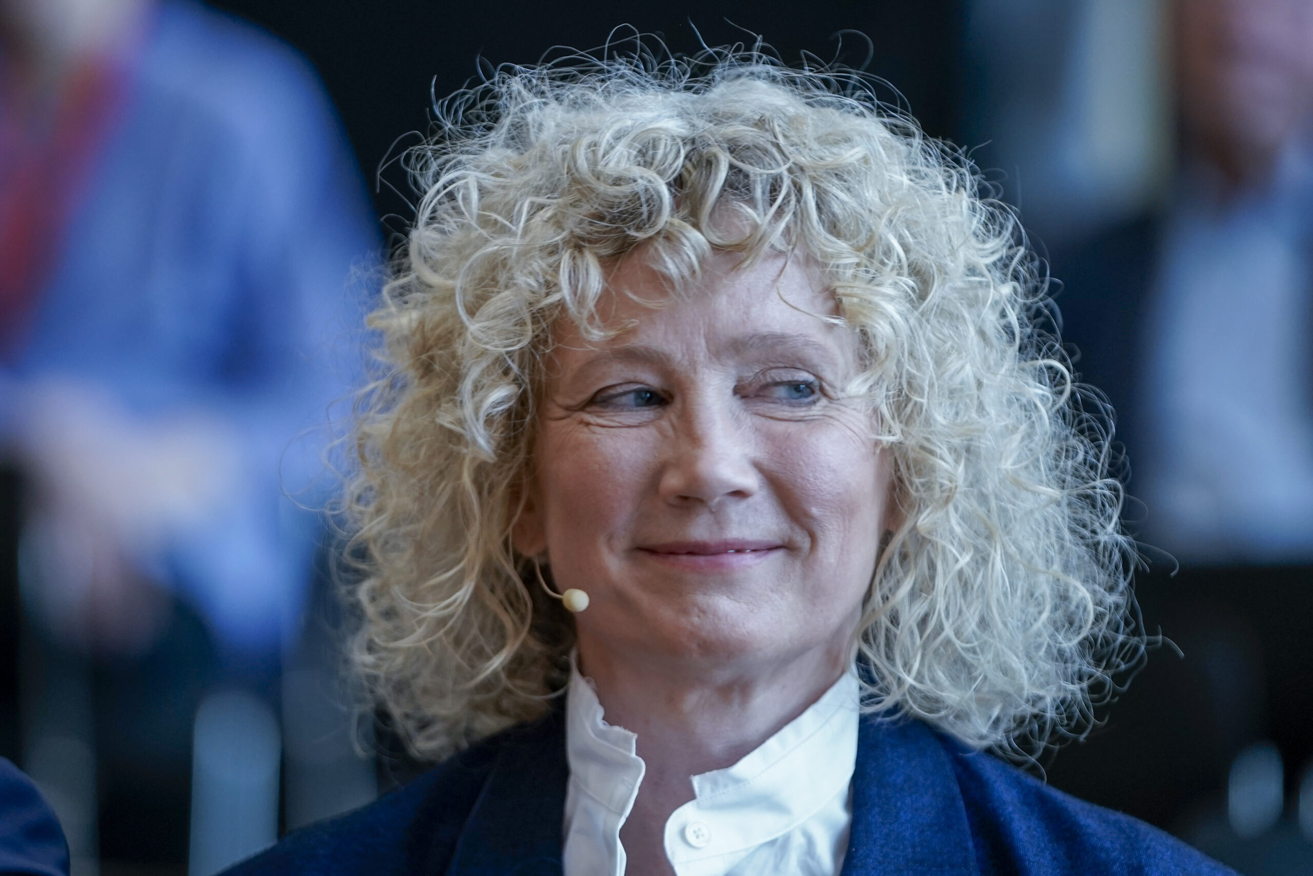 Oslo 20220512. Tone Hansen er ansatt som ny adm direktør i Munch museet. (Foto: Terje Pedersen/NTB.)