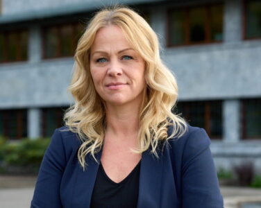 Politiker Eivor Evenrud (AP) for Subjekt. (Foto: Magnus Gulliksen.)