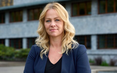 Politiker Eivor Evenrud (AP) for Subjekt. (Foto: Magnus Gulliksen.)