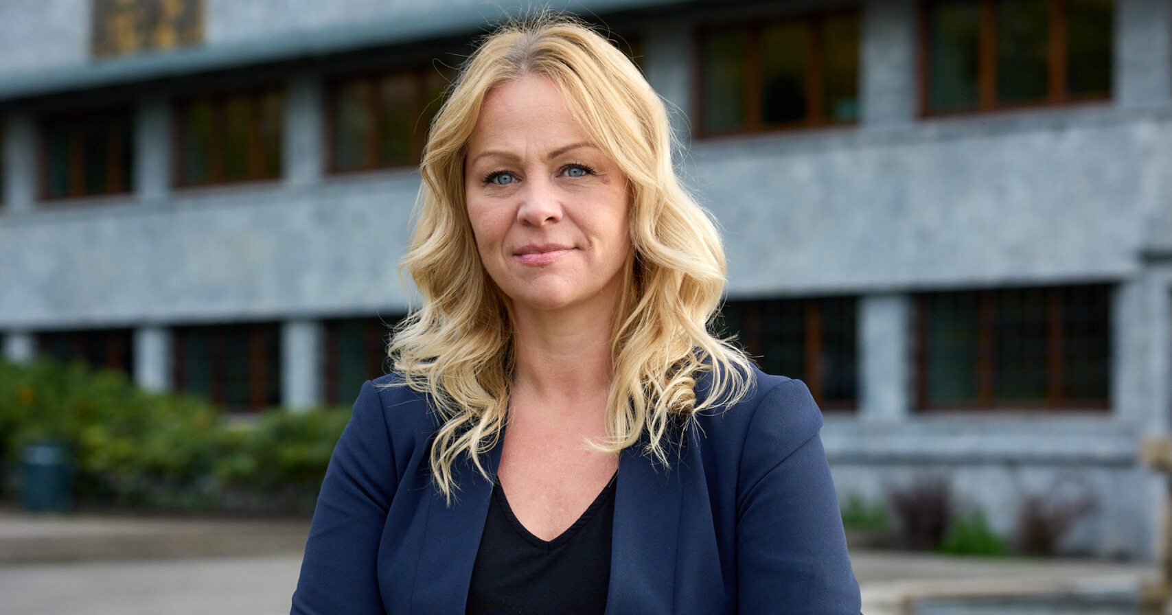 Politiker Eivor Evenrud (AP) for Subjekt. (Foto: Magnus Gulliksen.)