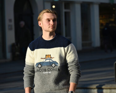 Regissør Alexander Slettum. (Foto: Sander Sebastian Amsrud.)