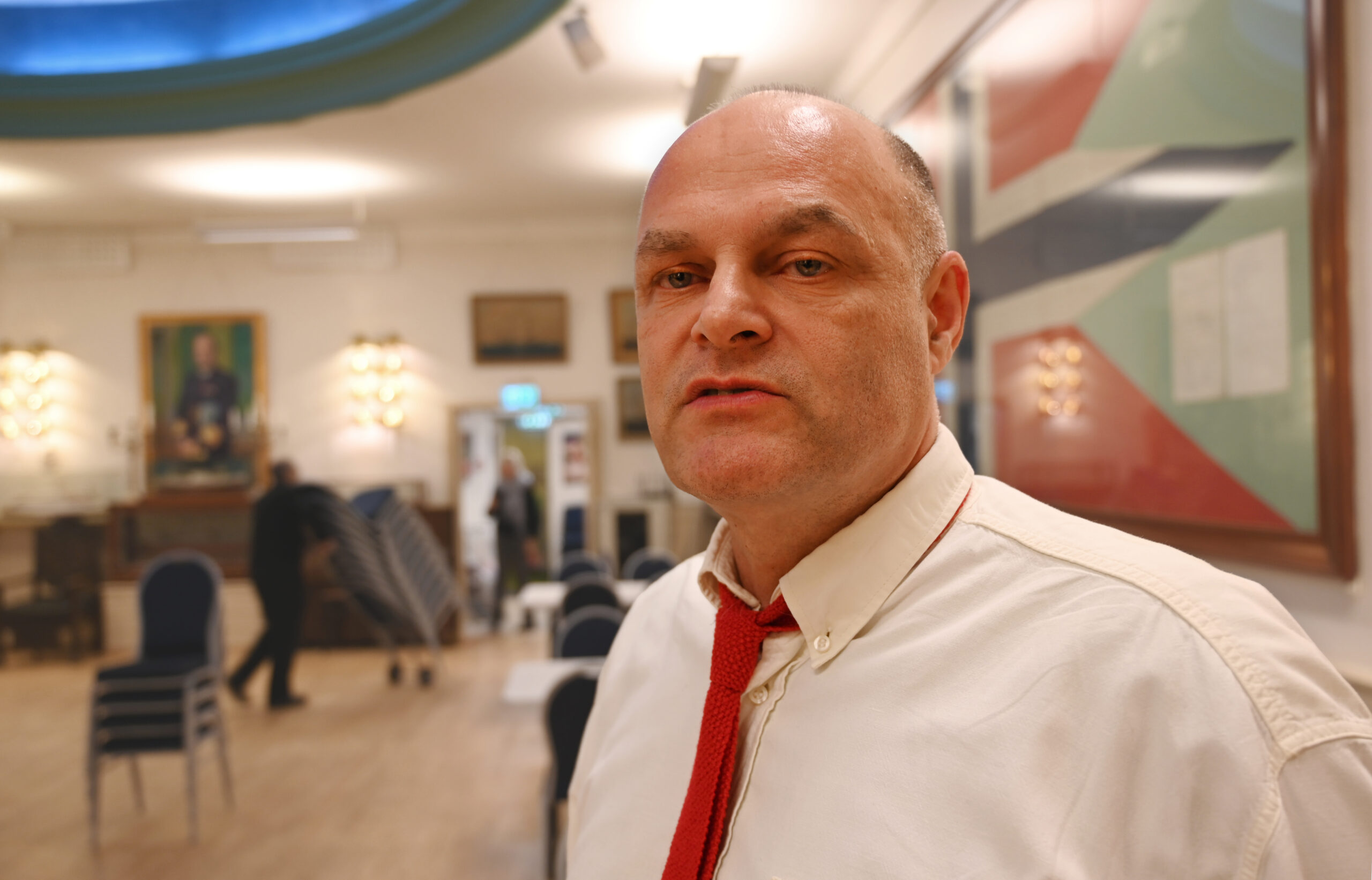 Rodgeir Vinsrygg har engasjert seg i Shada-saken. (Foto: Peter-André Hegg.)