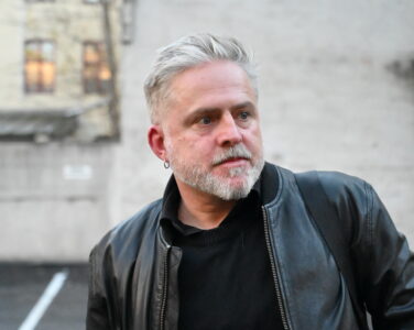 Scenekunstner Morten Traavik. (Foto: Peter-André Hegg.)