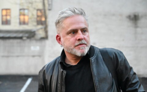 Scenekunstner Morten Traavik. (Foto: Peter-André Hegg.)