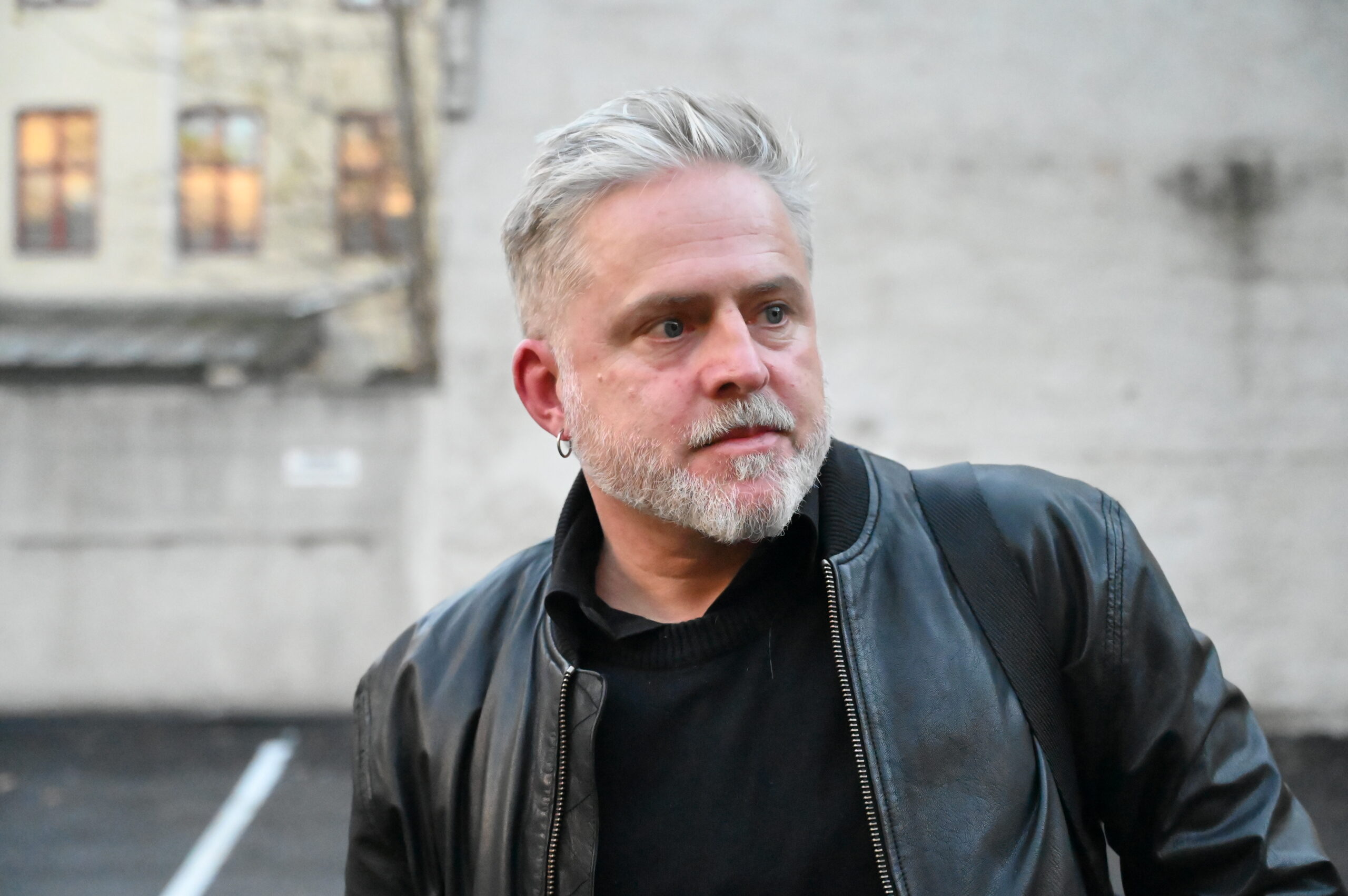 Scenekunstner Morten Traavik. (Foto: Peter-André Hegg.)