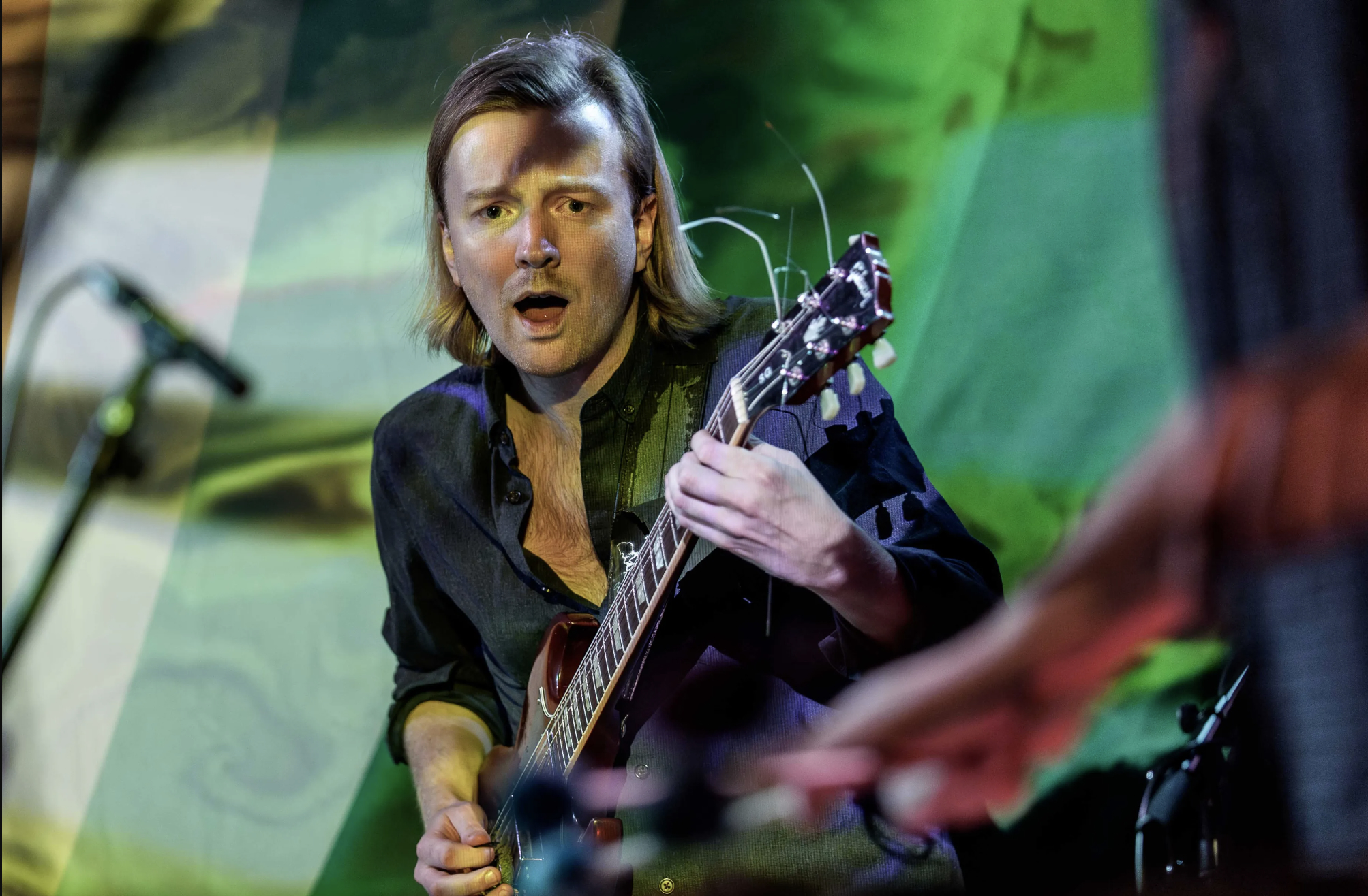 Musiker Torstein Slåen reagerer på NRK-intervju med kulturredaktør i Minerva, Aurora Mykkeltveit. (Foto: Thor Egil Leirtrø.)