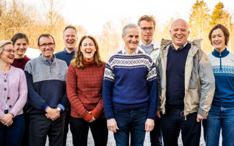 Subjekts spaltist mener at Norges manglende stilkultur kommer særlig godt til syne hos dem som representerer oss: politikerne. (Foto: Ole Berg-Rusten/NTB.)