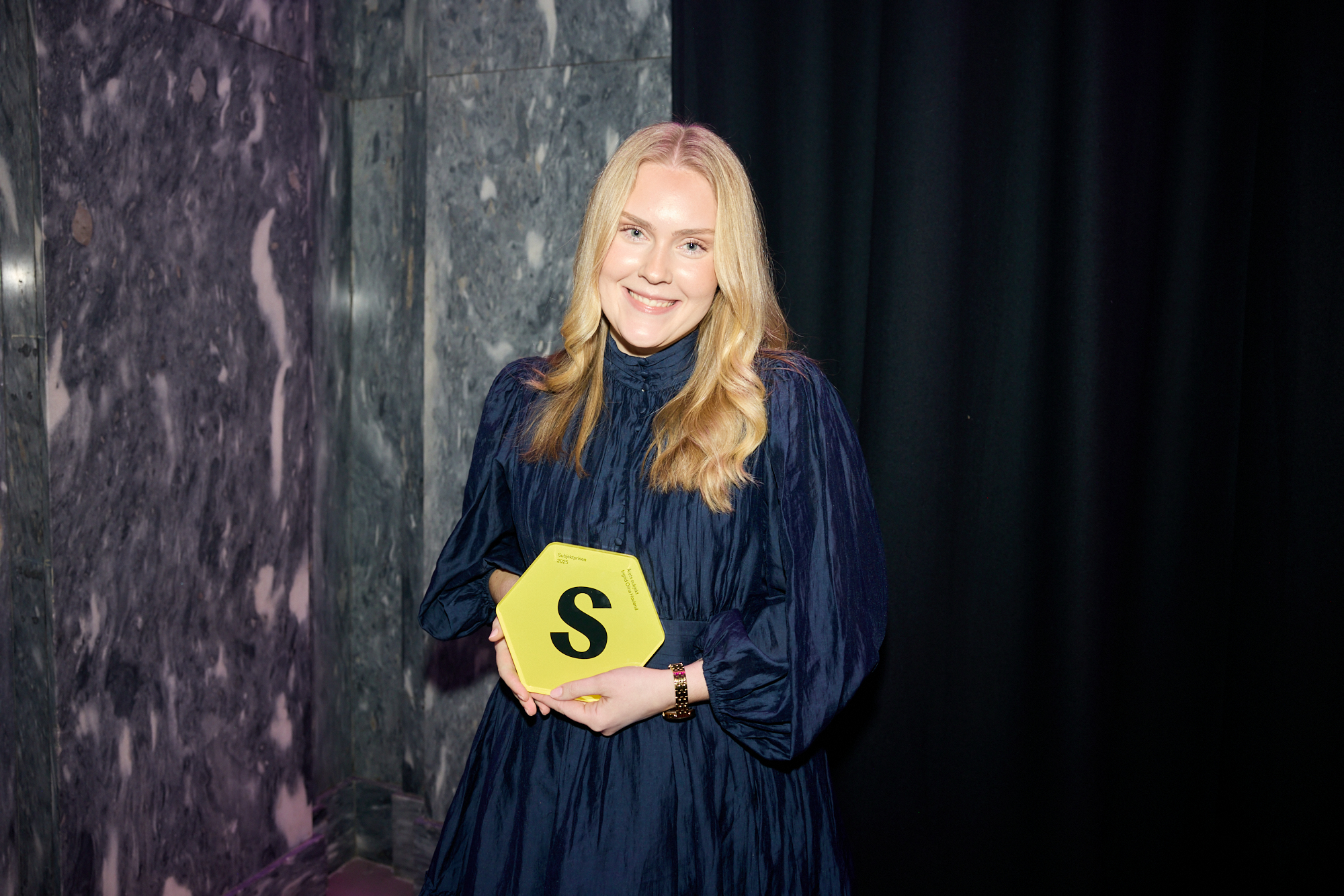 Ingrid Olina Hovland er Årets subjekt. (Foto: Magnus Gulliksen.)