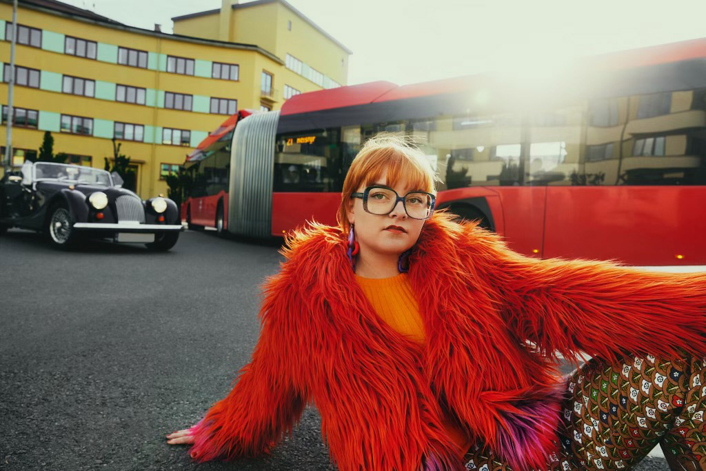 Eir Vatn Strøm spiller på Subjektprisen 2025. (Foto: Presse.)