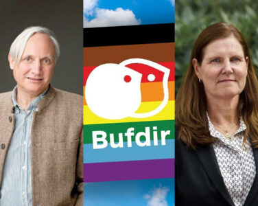 Gundersen, Bufdir. Statens veileder for språk, kjønn og trans. (Kollasj: Subjekt.)