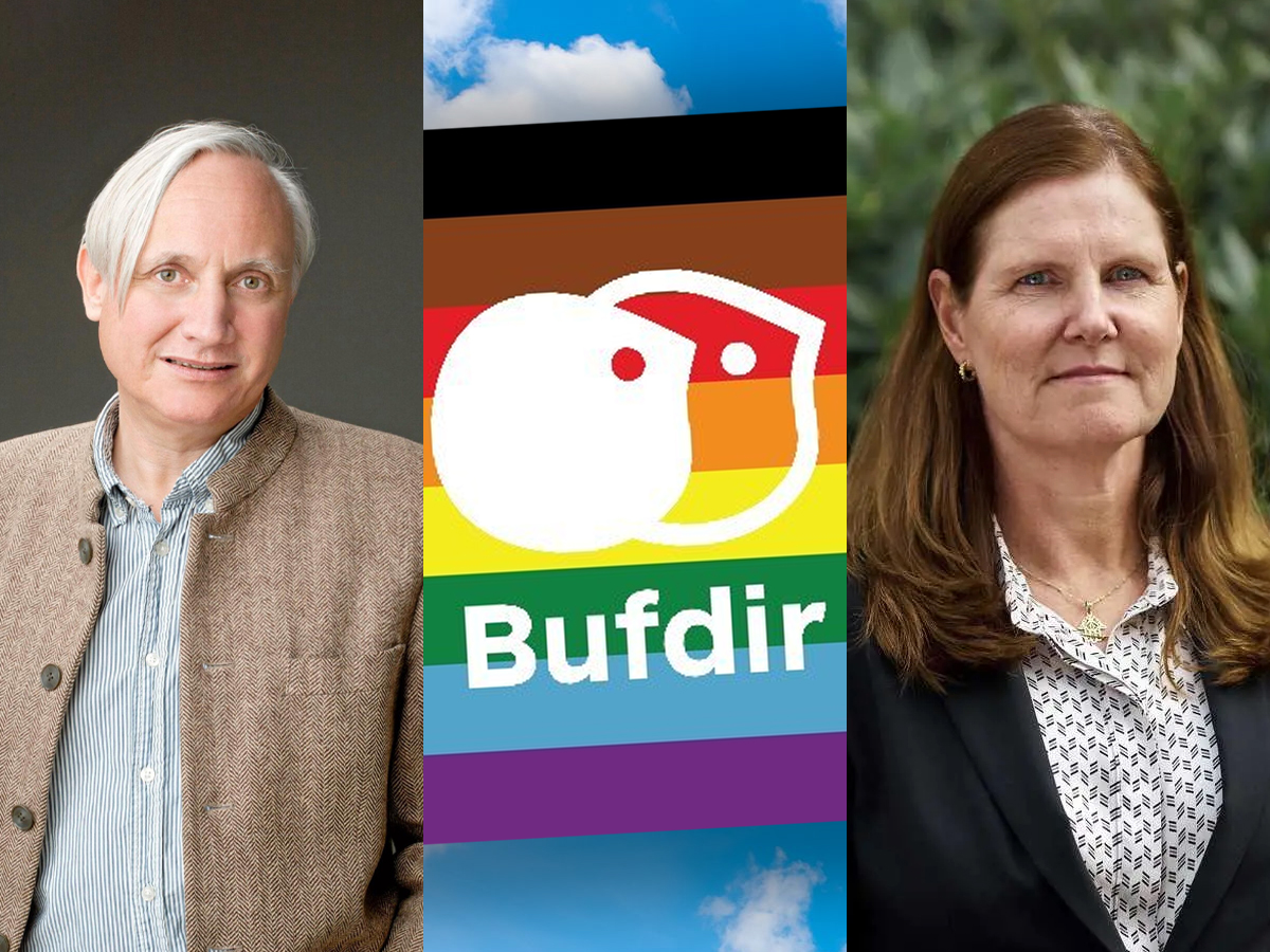 Gundersen, Bufdir. Statens veileder for språk, kjønn og trans. (Kollasj: Subjekt.)