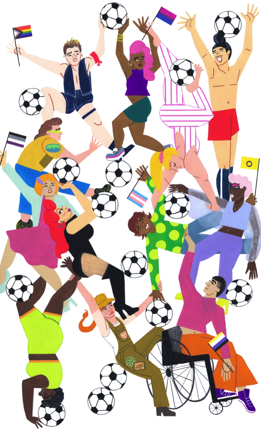 Kelly Bjork pride match game design konkurranse