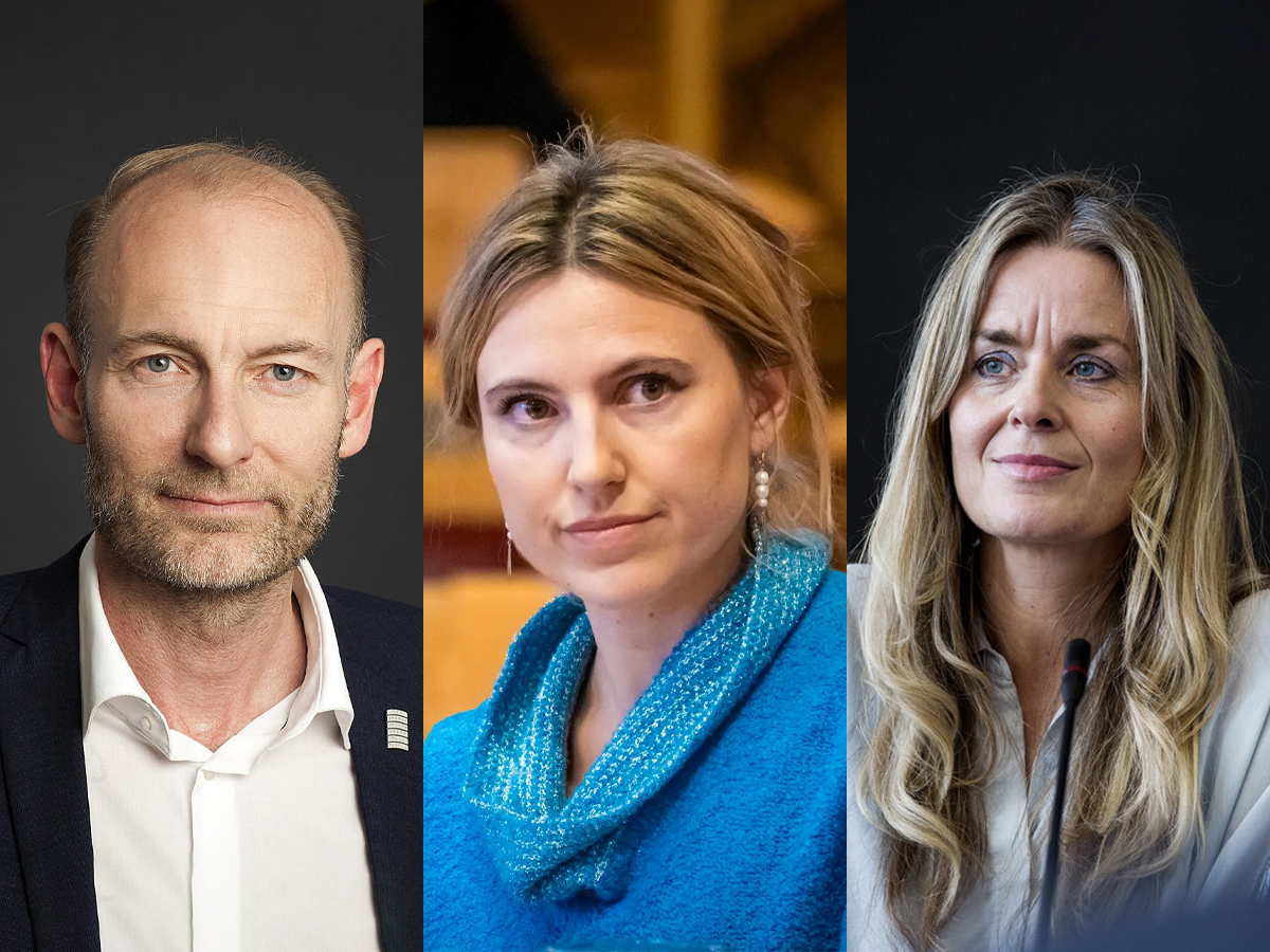 Kritikken hagler mot Fritt ord. Nå får organisasjonen støtte fra presseveteraner. (Kollasj: Subjekt.)