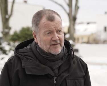 Charlo Halvorsen har vært underholdningsredaktør i NRK siden 2011. (Foto: Cornelius Poppe/NTB.)