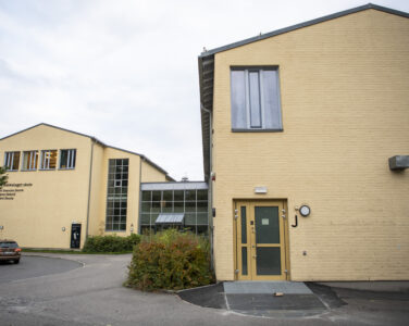 Oslo 20220922. Nedre Bekkelaget skole og Oslo samiske skole. (Foto: Annika Byrde/NTB.)