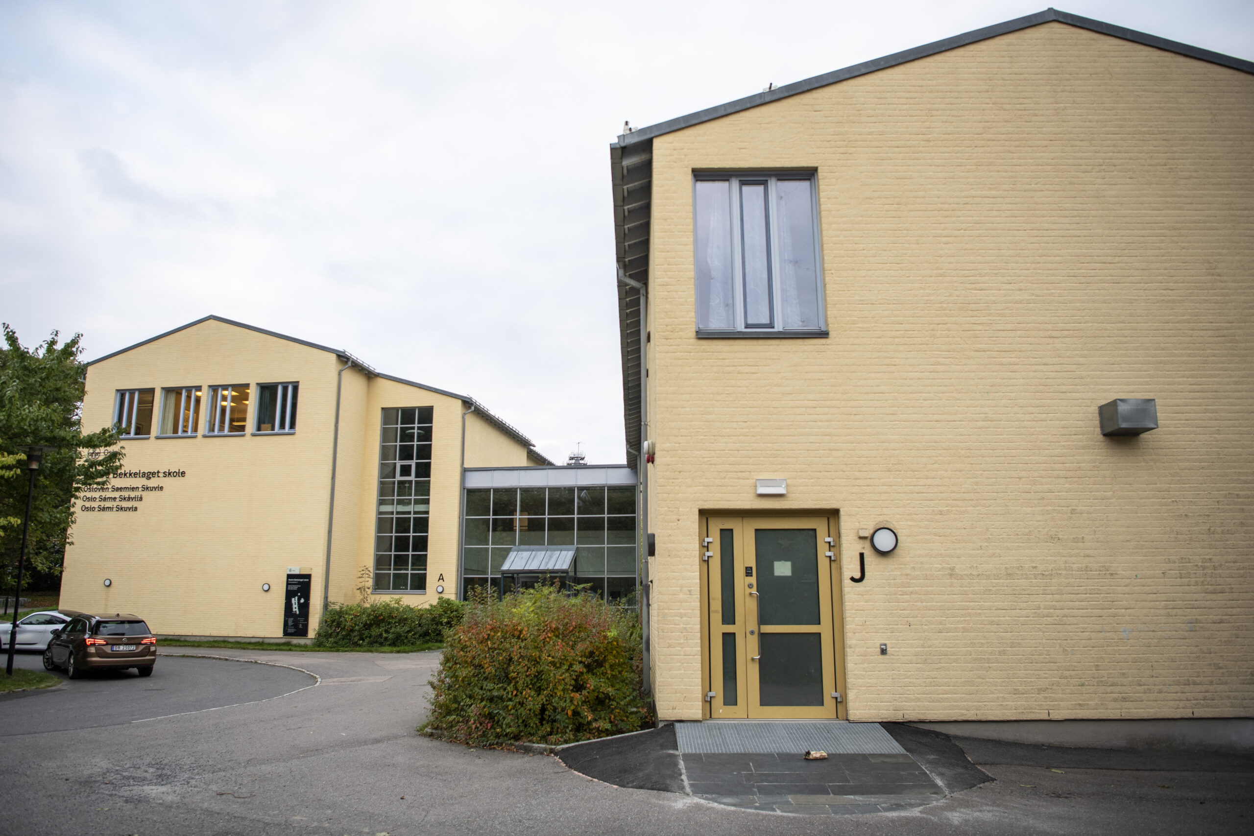 Oslo 20220922. Nedre Bekkelaget skole og Oslo samiske skole. (Foto: Annika Byrde/NTB.)