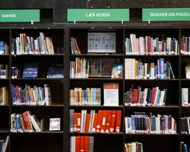 Norsk Bibliotekforening advarer mot budsjettkutt. Det vil føre til innskrenkede åpningstider og nedbemanning, ifølge en kartlegging foreningen har gjort. (Foto: Berit Roald/NTB.)