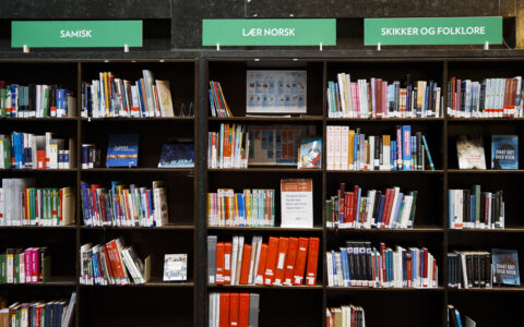 Norsk Bibliotekforening advarer mot budsjettkutt. Det vil føre til innskrenkede åpningstider og nedbemanning, ifølge en kartlegging foreningen har gjort. (Foto: Berit Roald/NTB.)