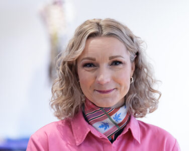 Oslo 20251113. Digitaliserings- og forvaltningsminister Karianne Tung (AP) etter møte med Palantir Technologies, torsdag 13. november. (Foto: Lise Åserud/NTB.)