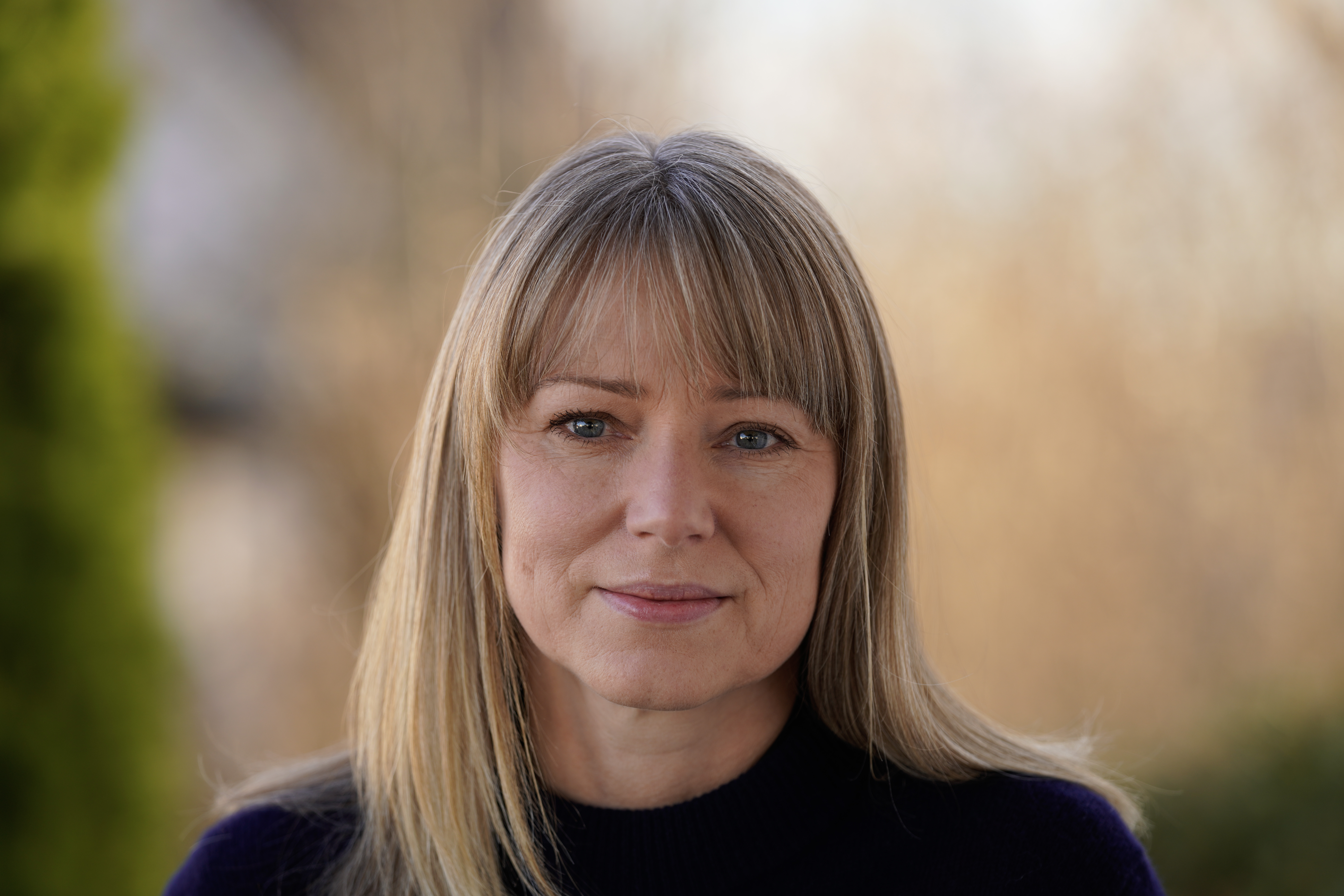 Nesodden 20231123. Marit Kolby er forfatter og en stemme i debatten om kosthold og industrimat (all mat som ikke er rene råvarer). (Foto: Terje Bendiksby/NTB.)