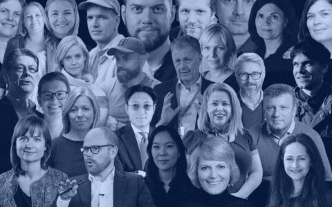 Så mye tjener redaktørene. (Kollasj: Subjekt.)