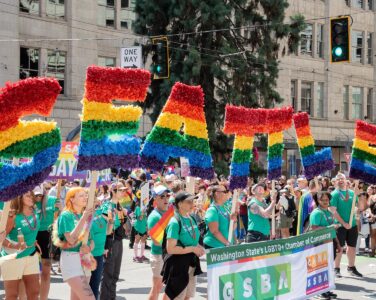 Seattle har «alltid» vært en av de mest progressive byene i USA. «Seattle Pride Match» skal forene fotball- og LHBT+-miljøene. (Foto: Searick1.)